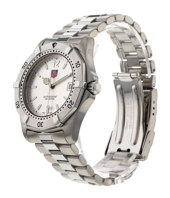 Tag Heuer 2000 Series WK1112.BA0311 Image 2